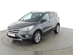 Grau Gebraucht 2018 Ford Kuga Titanium SUV | 13.640 € (Fairer Preis)