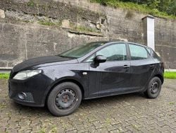 Schwarz Gebraucht 2010 Seat Ibiza Limousine | 3.200 € (Teuer)