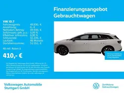 Gletscherweiß metallic Gebraucht 2024 VW ID.7 Pro Limousine | 49.930 € (Fairer Preis)