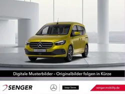 Gelb Gebraucht 2024 Mercedes T180 Progressive Van / Kleinbus | 29.950 € (Fairer Preis)