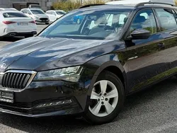 Schwarz Gebraucht 2019 Skoda Superb Active Kombi | 16.000 € (Superpreis)