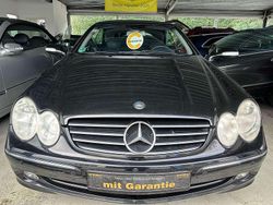 Obsidianschwarz metalliclack Gebraucht 2003 Mercedes CLK240 Cabrio | 7.950 € (Fairer Preis)