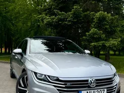 Grau Gebraucht 2019 VW Arteon R-line Limousine | 18.000 €