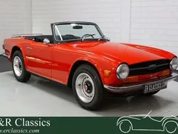 Rot Gebraucht 1970 Triumph TR6 Cabrio | 39.950 €
