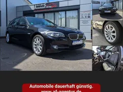 Black sapphire metallic Gebraucht 2011 BMW 525 Shadowline Kombi | 10.990 € (Fairer Preis)