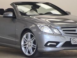 Schwarz Gebraucht 2011 Mercedes E350 AMG line Cabrio | 14.999 € (Fairer Preis)