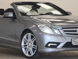 Schwarz Gebraucht 2011 Mercedes E350 AMG line Cabrio | 14.999 € (Fairer Preis)