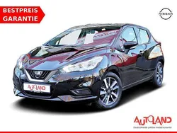 Schwarz Gebraucht 2019 Nissan Micra Acenta Kleinwagen | 11.950 € (Fairer Preis)