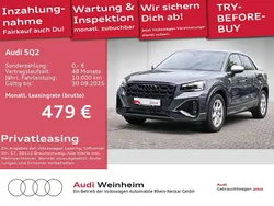 Daytonagrau perleffekt Gebraucht 2024 Audi SQ2 Comfort SUV | 40.999 € (Fairer Preis)
