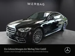 Metalliclack obsidianschwarz Gebraucht 2021 Mercedes S580 AMG Limousine | 82.760 € (Guter Preis)
