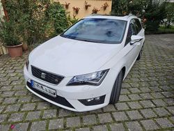 Weiß Gebraucht 2016 Seat Leon ST FR Kombi | 13.400 € (Fairer Preis)