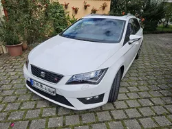 Weiß Gebraucht 2016 Seat Leon ST FR Kombi | 13.800 € (Fairer Preis)