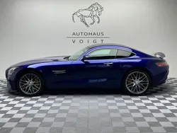 Blau Gebraucht 2015 Mercedes AMG GT S AMG Coupé | 82.000 € (Fairer Preis)