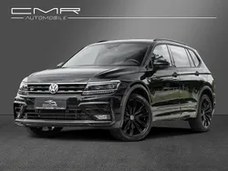 Schwarz Gebraucht 2021 VW Tiguan Allspace Highline SUV | 38.637 € (Fairer Preis)