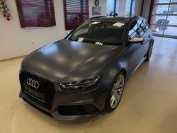 Daytonagrau org / matt foliert Gebraucht 2015 Audi RS6 Sport Kombi | 52.990 € (Guter Preis)