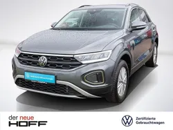 Indiumgrau metallic Gebraucht 2024 VW T-Roc Life SUV | 21.975 € (Superpreis)