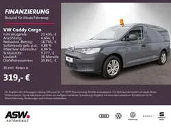 Grau Gebraucht 2022 VW Caddy Maxi Van / Kleinbus | 23.430 € (Superpreis)