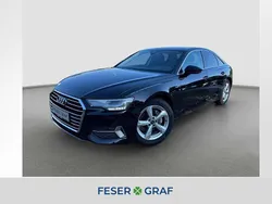 Mythosschwarz metallic Gebraucht 2022 Audi A6 Sport Limousine | 27.480 € (Guter Preis)