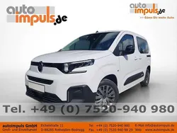 Icy white Neu 2025 Citroën Berlingo Van / Kleinbus | 25.990 € (Fairer Preis)