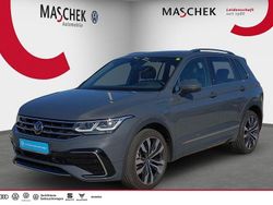 Delfingrau metallic Gebraucht 2021 VW Tiguan R-line SUV | 31.940 € (Fairer Preis)