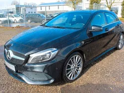 Kosmosschwarz metalliclack Gebraucht 2017 Mercedes A220 Business Limousine | 17.895 € (Guter Preis)