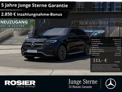 Schwarz Gebraucht 2022 Mercedes EQC400 Electric Art SUV | 38.485 € (Fairer Preis)