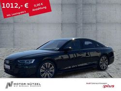 Mythosschwarz metallic Gebraucht 2024 Audi A8 S-Line Limousine | 89.630 €