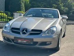 Silber Gebraucht 2005 Mercedes SLK200 Cabrio | 8.300 € (Etwas zu teuer)