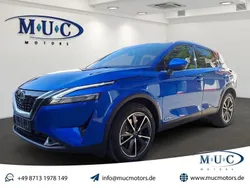 Blau Gebraucht 2023 Nissan Qashqai Tekna+ SUV | 29.990 € (Fairer Preis)