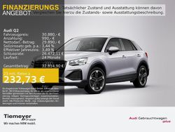 Silber Gebraucht 2025 Audi Q2 Advanced SUV | 30.880 € (Etwas zu teuer)