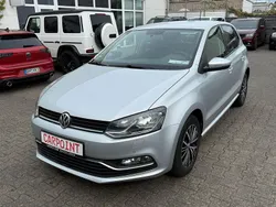 Silber Gebraucht 2016 VW Polo Allstar Kleinwagen | 9.450 € (Fairer Preis)