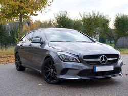 Grau Gebraucht 2018 Mercedes CLA200 Shooting Brake Kombi | 17.000 € (Fairer Preis)