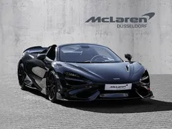 Onyx black (schwarz) Gebraucht 2022 McLaren 765LT Coupé | 474.990 €