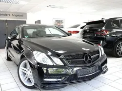 Obsidian black Gebraucht 2013 Mercedes E350 AMG Coupé | 15.950 € (Guter Preis)
