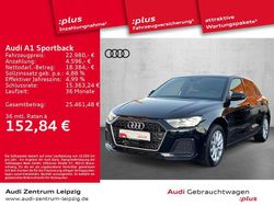 Mythosschwarz metallic Gebraucht 2024 Audi A1 Sportback Advanced Kleinwagen | 22.980 € (Guter Preis)