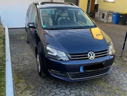 Blau Gebraucht 2011 VW Sharan Highline Van / Kleinbus | 12.300 € (Fairer Preis)