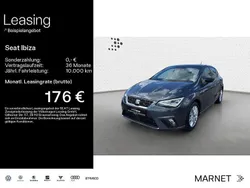 Magnetic grau metallic Gebraucht 2025 Seat Ibiza FR-Line Limousine | 21.190 € (Fairer Preis)