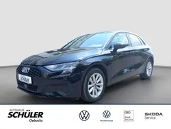 Schwarz (mythosschwarz metallic) Gebraucht 2021 Audi A3 Business | 23.795 € (Guter Preis)