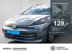 Grau Gebraucht 2025 VW Golf VIII Goal Kombi | 31.476 € (Superpreis)