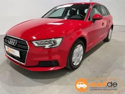 Rot Gebraucht 2018 Audi A3 Sportback Sport Limousine | 18.950 € (Fairer Preis)
