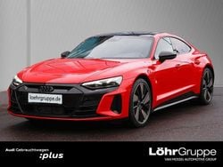 Rot Gebraucht 2021 Audi e-tron GT quattro Sport Limousine | 45.480 € (Teuer)