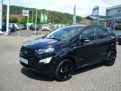 Schwarz Gebraucht 2022 Ford Ecosport ST-Line SUV | 19.800 € (Guter Preis)