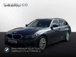 Grau Gebraucht 2020 BMW 320 Advantage Kombi | 21.388 € (Fairer Preis)
