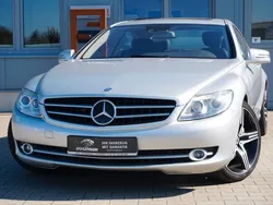Silber Gebraucht 2011 Mercedes CL500 Coupé | 23.980 € (Etwas zu teuer)