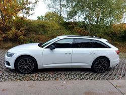 Weiß Gebraucht 2021 Audi A6 Sport Kombi | 34.290 € (Fairer Preis)