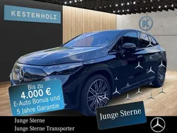 Schwarz Gebraucht 2023 Mercedes EQE500 AMG SUV | 72.940 € (Fairer Preis)