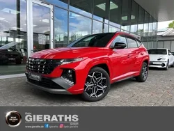 Rot Gebraucht 2024 Hyundai Tucson Turbo SUV | 37.590 € (Etwas zu teuer)
