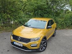 Gold Gebraucht 2019 VW T-Roc IQ Drive SUV | 18.200 € (Fairer Preis)