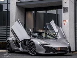 Grau Gebraucht 2015 McLaren 650S Cabrio | 144.950 €