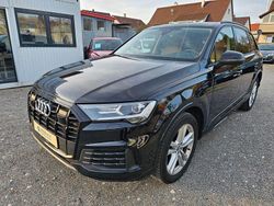 Orcaschwarz metallic Gebraucht 2021 Audi Q7 Sport SUV | 42.990 € (Superpreis)